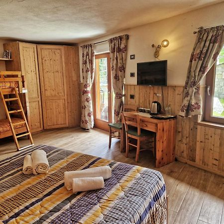Le Nid De L'Aigle Hotel Champoluc Ngoại thất bức ảnh