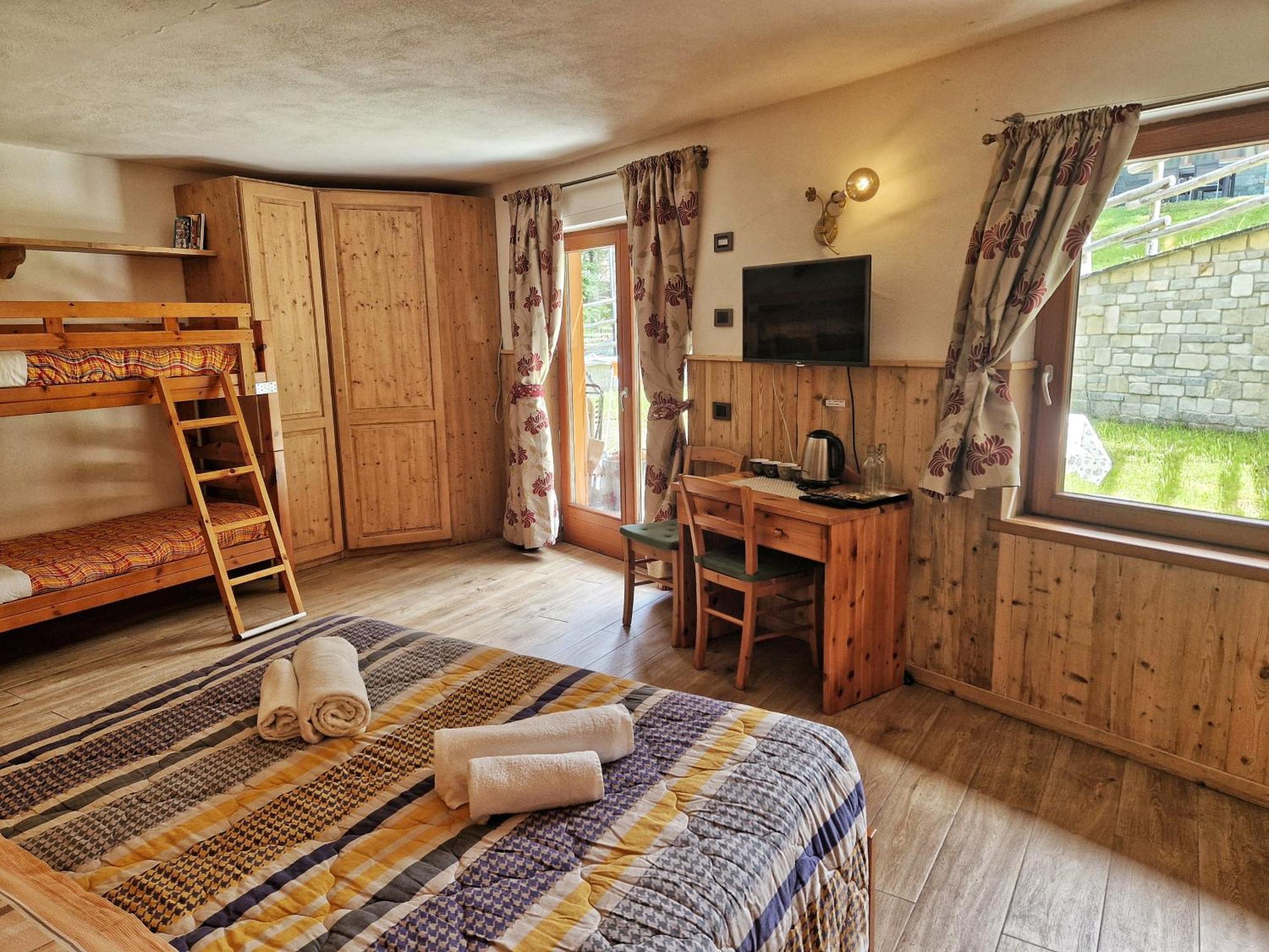 Le Nid De L'Aigle Hotel Champoluc Ngoại thất bức ảnh