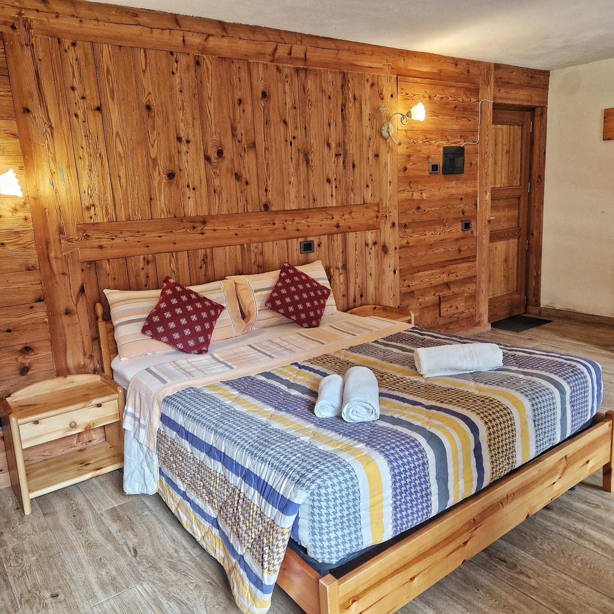 Le Nid De L'Aigle Hotel Champoluc Ngoại thất bức ảnh